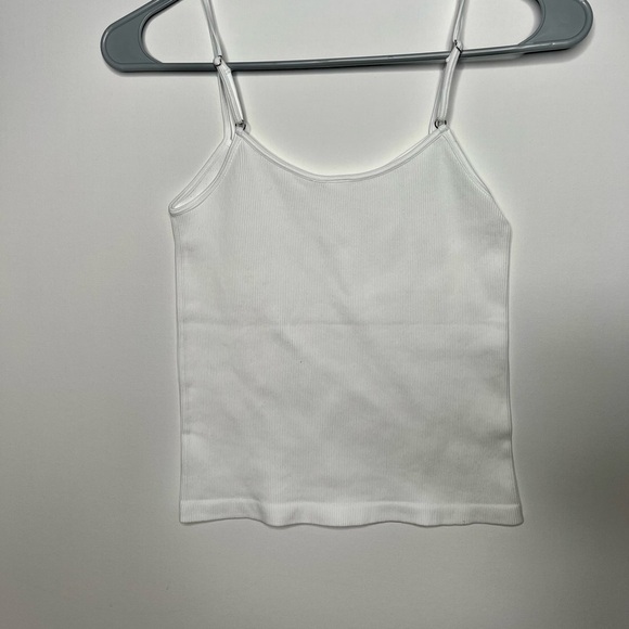 Rib adjustable strap cami - Picture 2 of 2